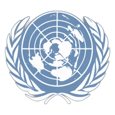 united nations sticker