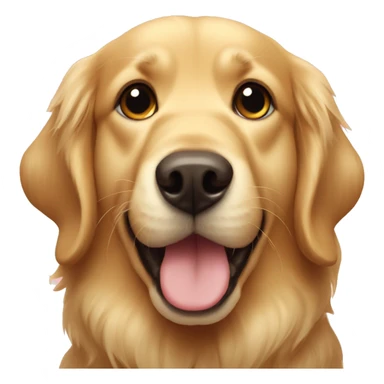Golden Retriever Sweet  sticker