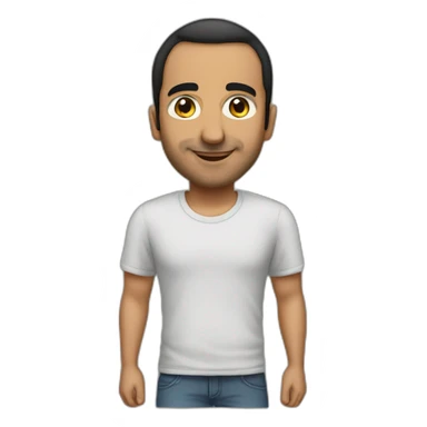 Rachid Badouri  sticker