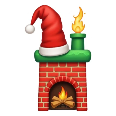 Chimney Pop cristmas sticker