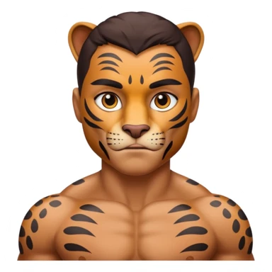 jaguar human sticker