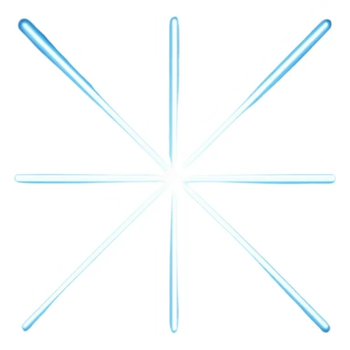 one laser beam sticker