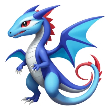 Meloetta-Salamence-Salandit-Latios-Fakémon-creature-hybrid sticker