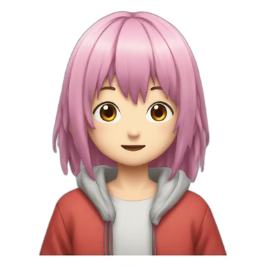 Momo yayorozu mha sticker