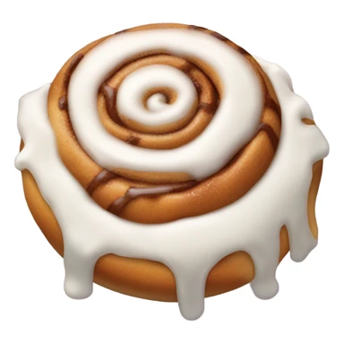 Aesthetic Tasty Sinamon Roll  sticker