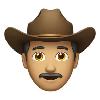 cowboy project manager sticker