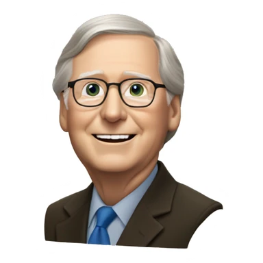 turtle mitch mcconnell sticker