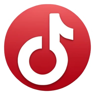 Tik tok logo normal sticker