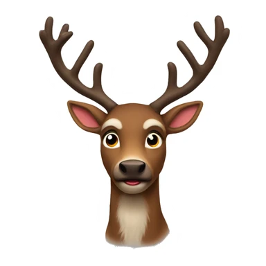 Rudolf  sticker