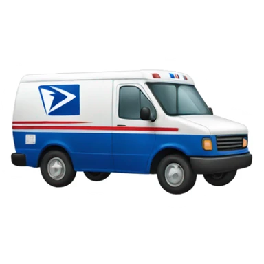 USPS car sticker