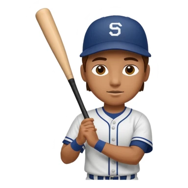 LIGA DE BASEBALL sticker