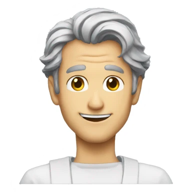 Smiley Jean Luc melanchon sticker