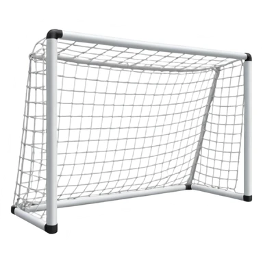 soccer goal frame sticker