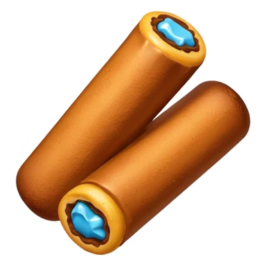 Rollos de canela  sticker