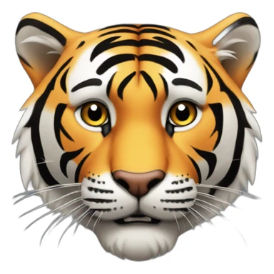 hobbes tiger sticker