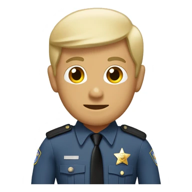 A state trooper ￼ sticker