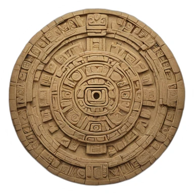 mayan calendar sticker