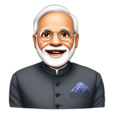 PM modi sticker