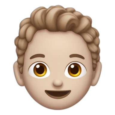 kokardka różowa sticker