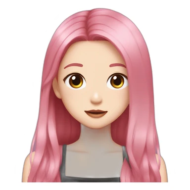 Jisoo de Blackpink sticker