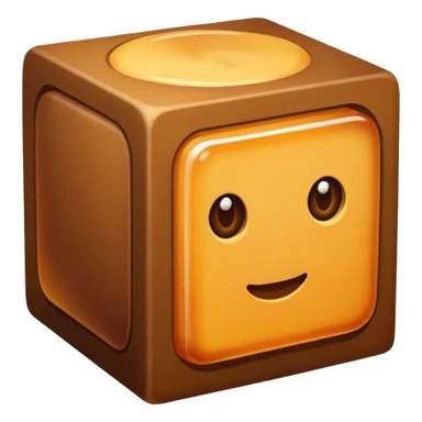 Bouillon cube sticker