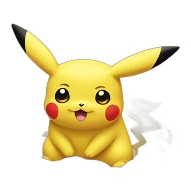 Pikachu dort sticker