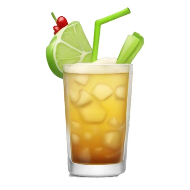 bar shaking a cocktailender sticker