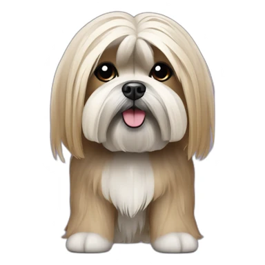 lhasa apso-hairdresser-friday sticker