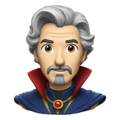 Docteur strange sticker