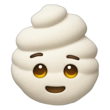 winking mound of flour   sticker