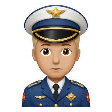 mareşal rütbe görünümü sticker