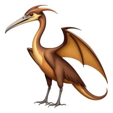 Make a quetzalcoatlus accurate  sticker