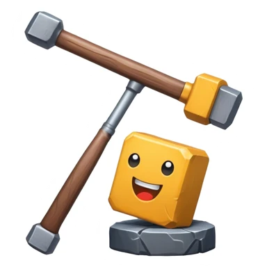 Giant sledgehammer  sticker