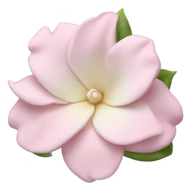 Light pink gardenia sticker