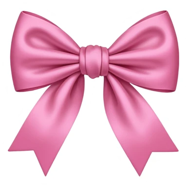 coquette bow sticker