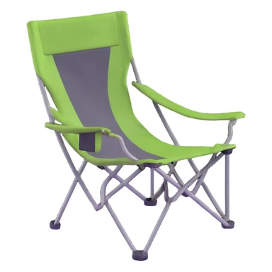 camping chair sticker