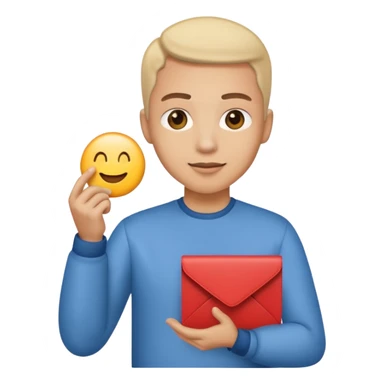 simple emojis a personas 1. "I want my wishlist...!”, -well connected, likes detail, and difference
Convinced over time and well read
 sticker