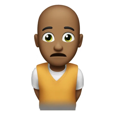 shaking my head and saying “why me?!” sticker