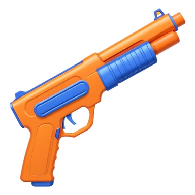 Nerf gun sticker