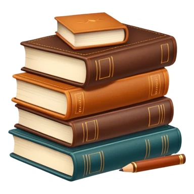 Cozy and books sticker