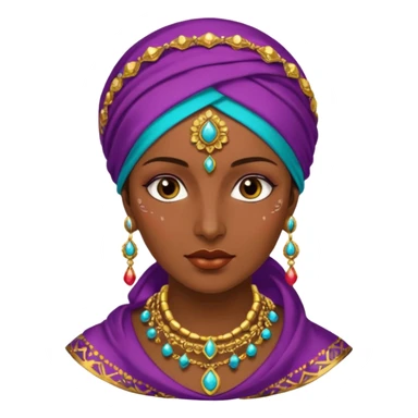 Bandera gitana sticker