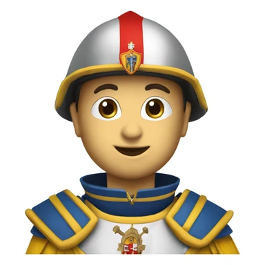 Pontifical Swiss Guard sticker