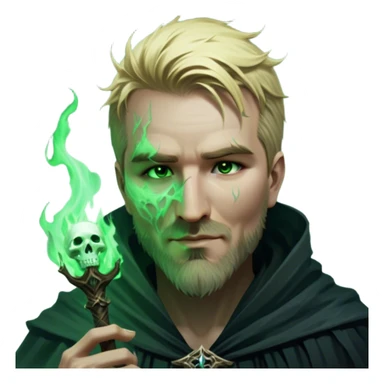 Aetherial Warlock sticker