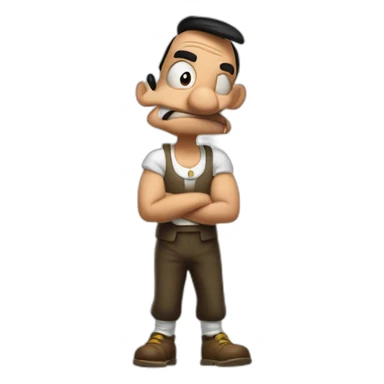 Mortadelo y filemon sticker