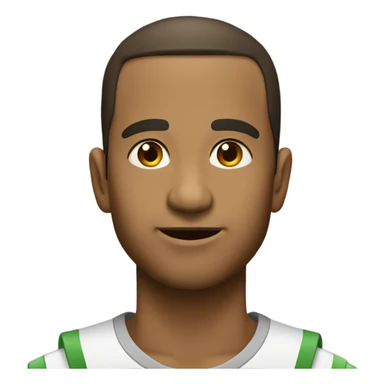 Coração bege sticker