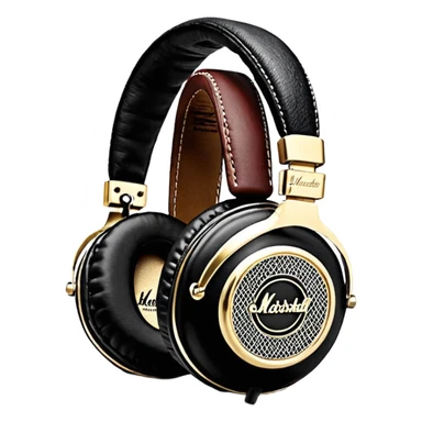  накладных наушников в стиле Marshall.

Узнаваемая форма чашек Marshall, аккуратные швы, мягкие амбушюры, прочное оголовье.
Логотип Marshall на чашках, выполненный в фирменном стиле.

 sticker