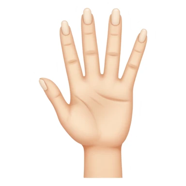 Fingering emoji sticker