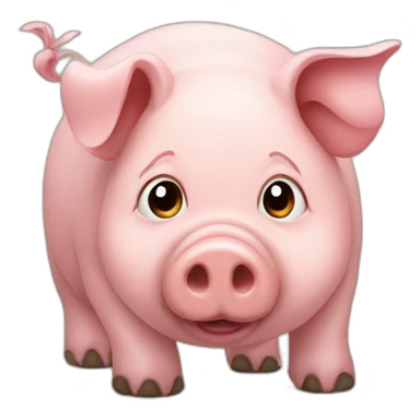 Biggest pig sticker