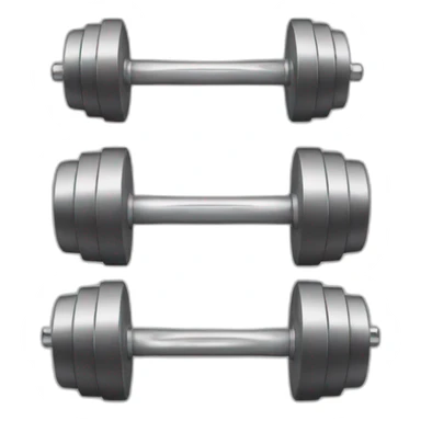 GYM DUMBBELLS sticker