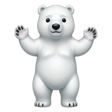 ice bear sticker
